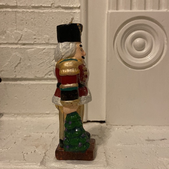 Christopher Radko Home for the Holidays Nutcracker Candle - Picture 4 of 6